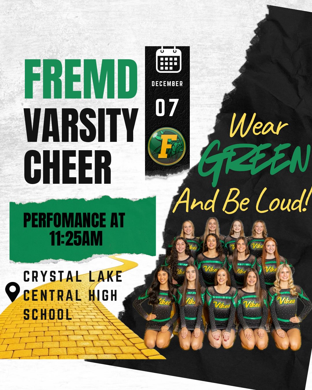 Fremd Coed Cheer