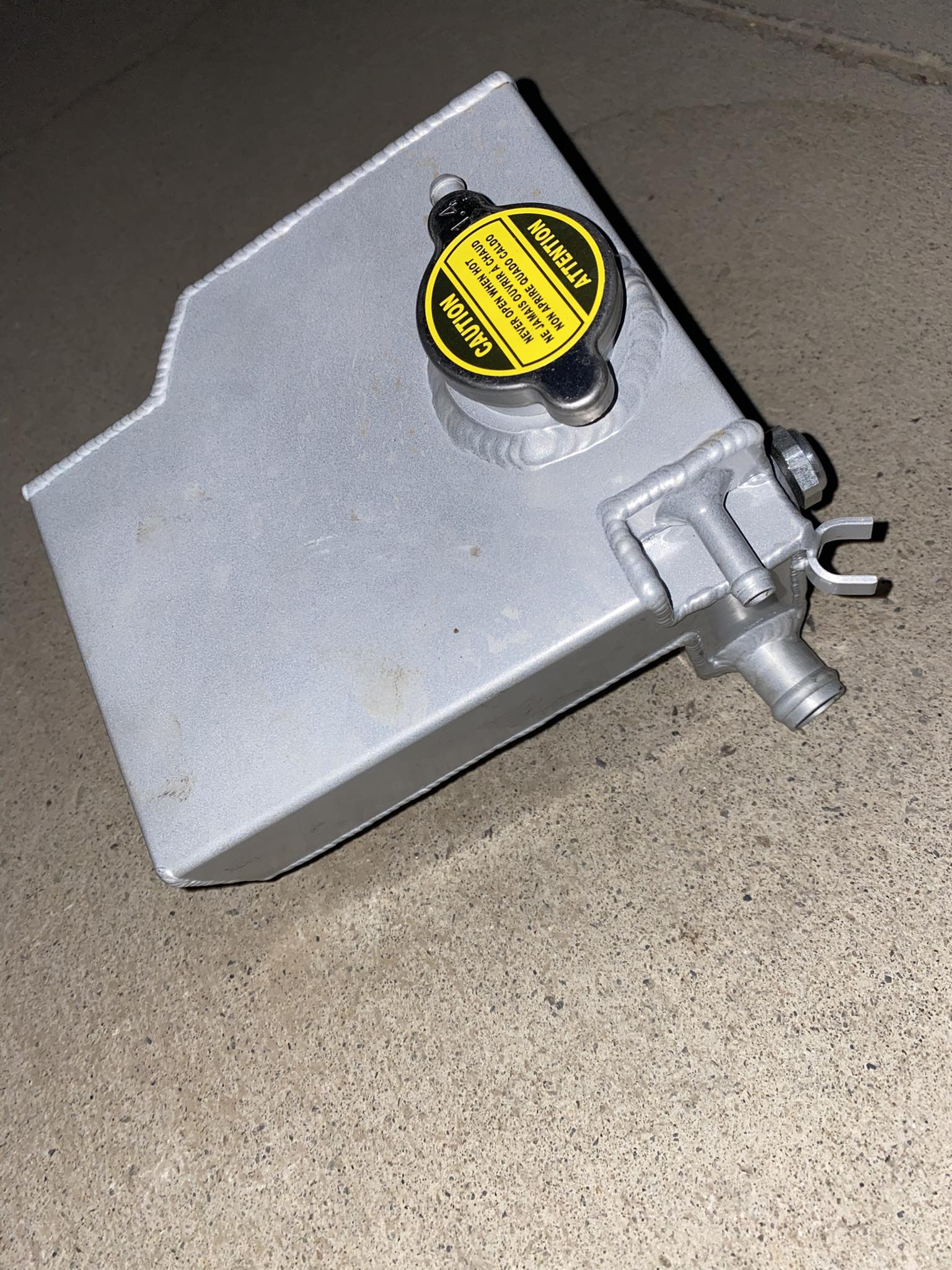 2011 Chevy Cruze Coolant Reservoir