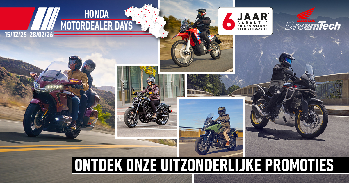 Honda - De Honda Motordealer Days 2026 zijn terug bij Honda Casier ...