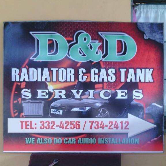 D&D Radiator & Gas Tank Services | Tunapuna