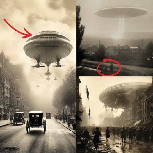UFO - From the Past to the Stars: Decoding Early 20th Century Alien ...