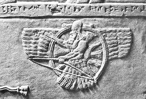 Ashur Assyrian God