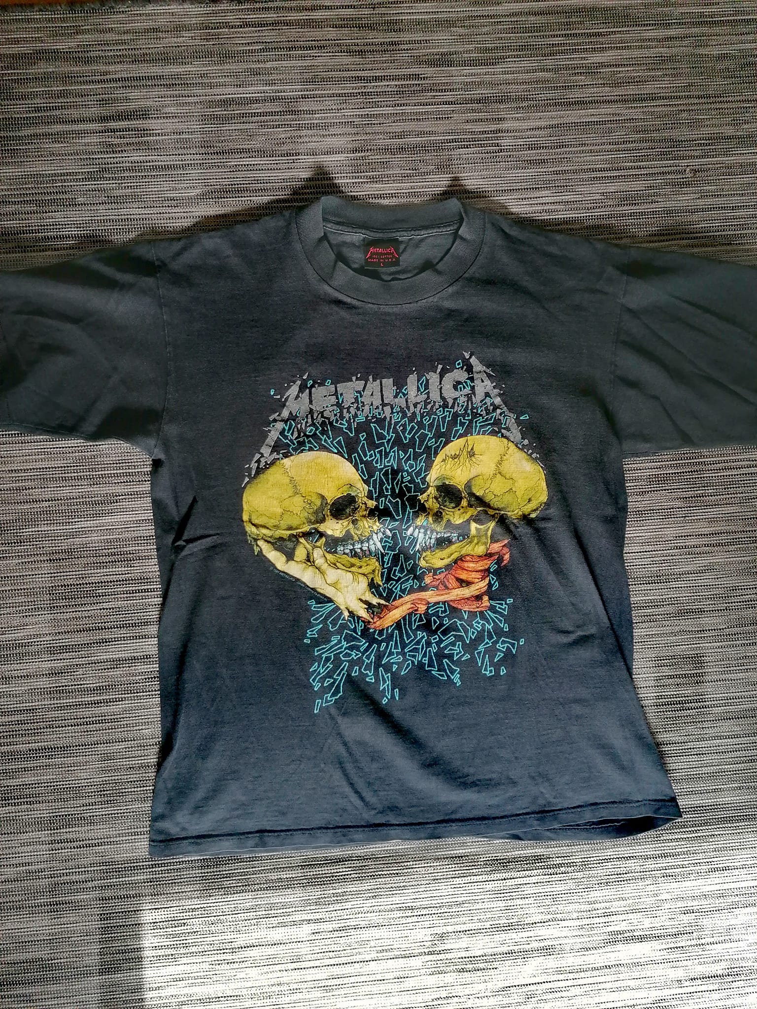Metallica / Sad But True Mサイズ Puss Head