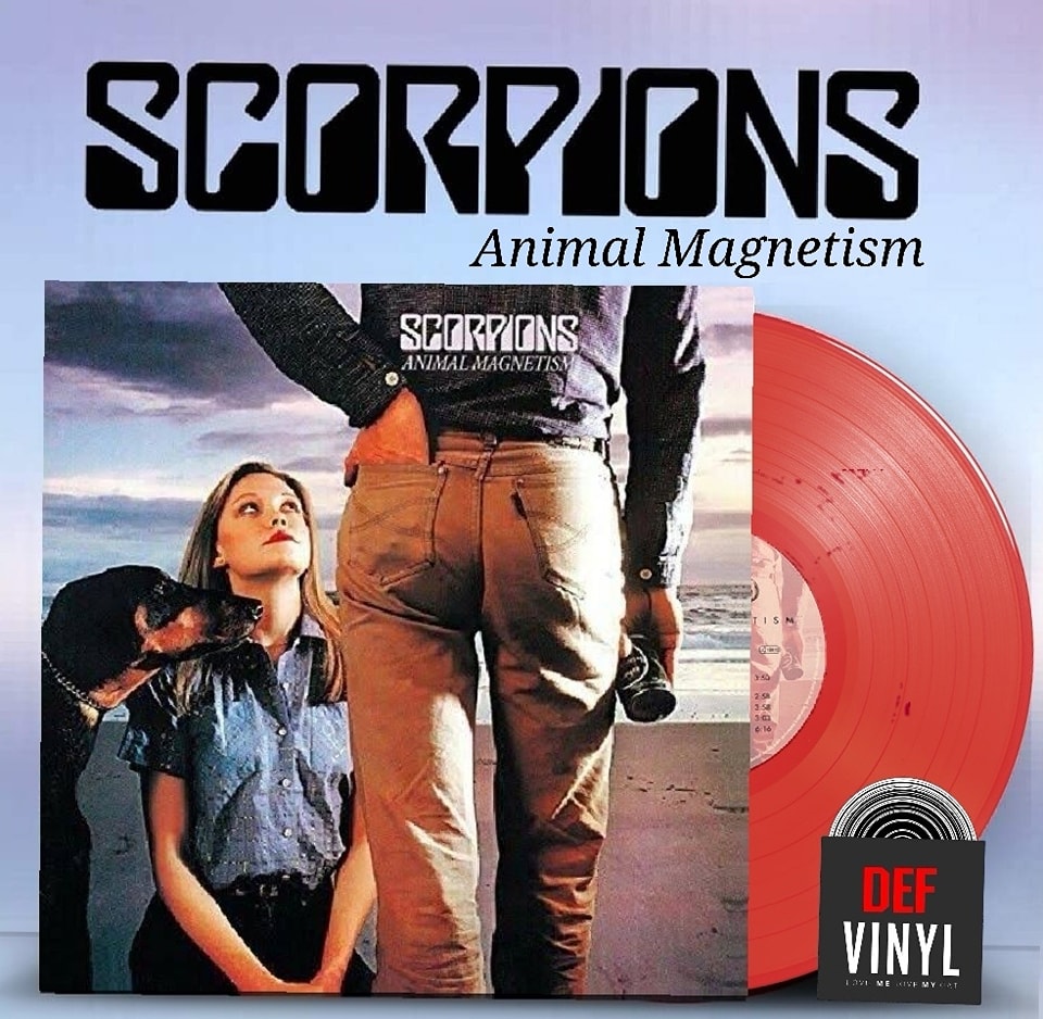 Scorpions Animal Magnetism vinyl reissue