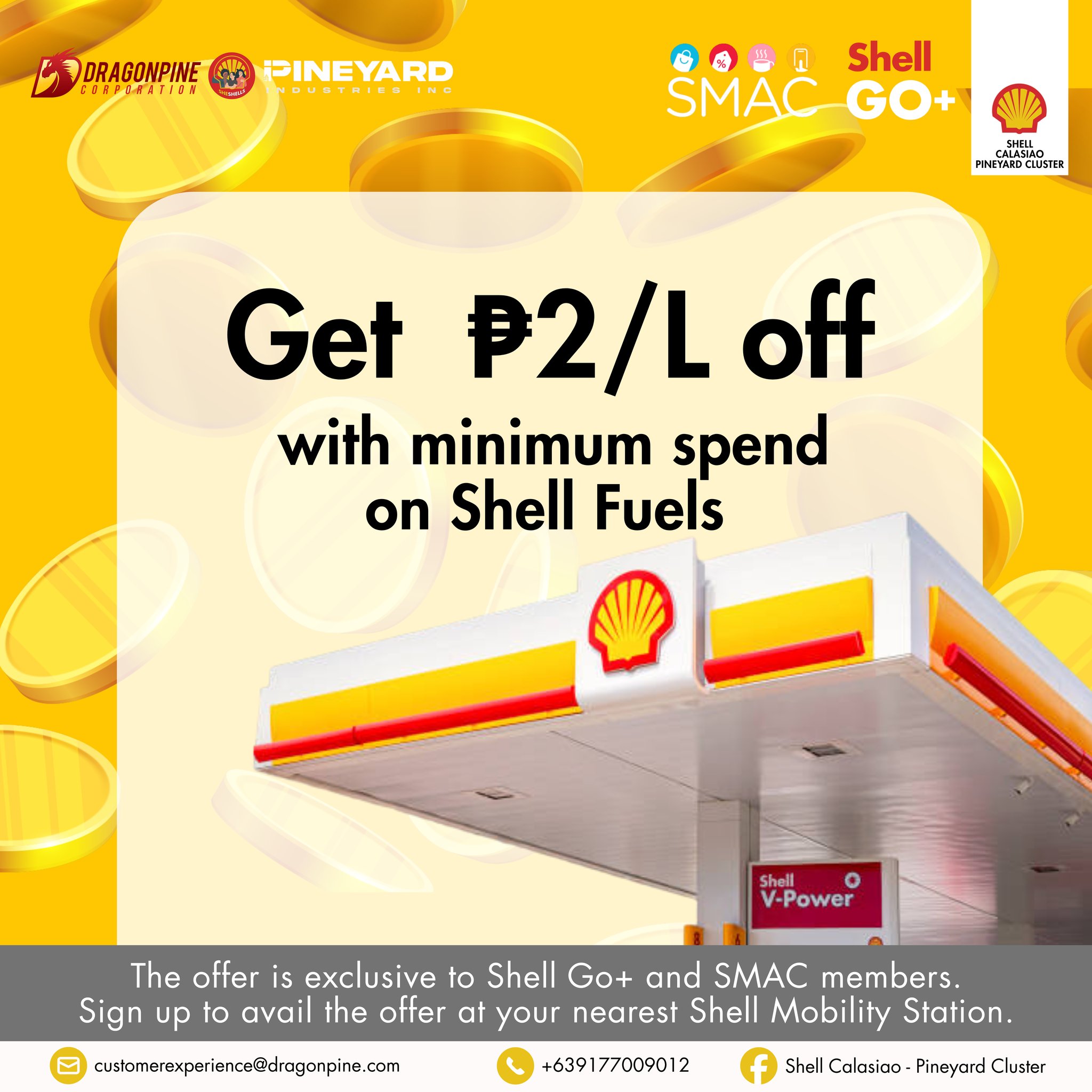 Shell Calasiao - Pineyard Cluster | Calasiao
