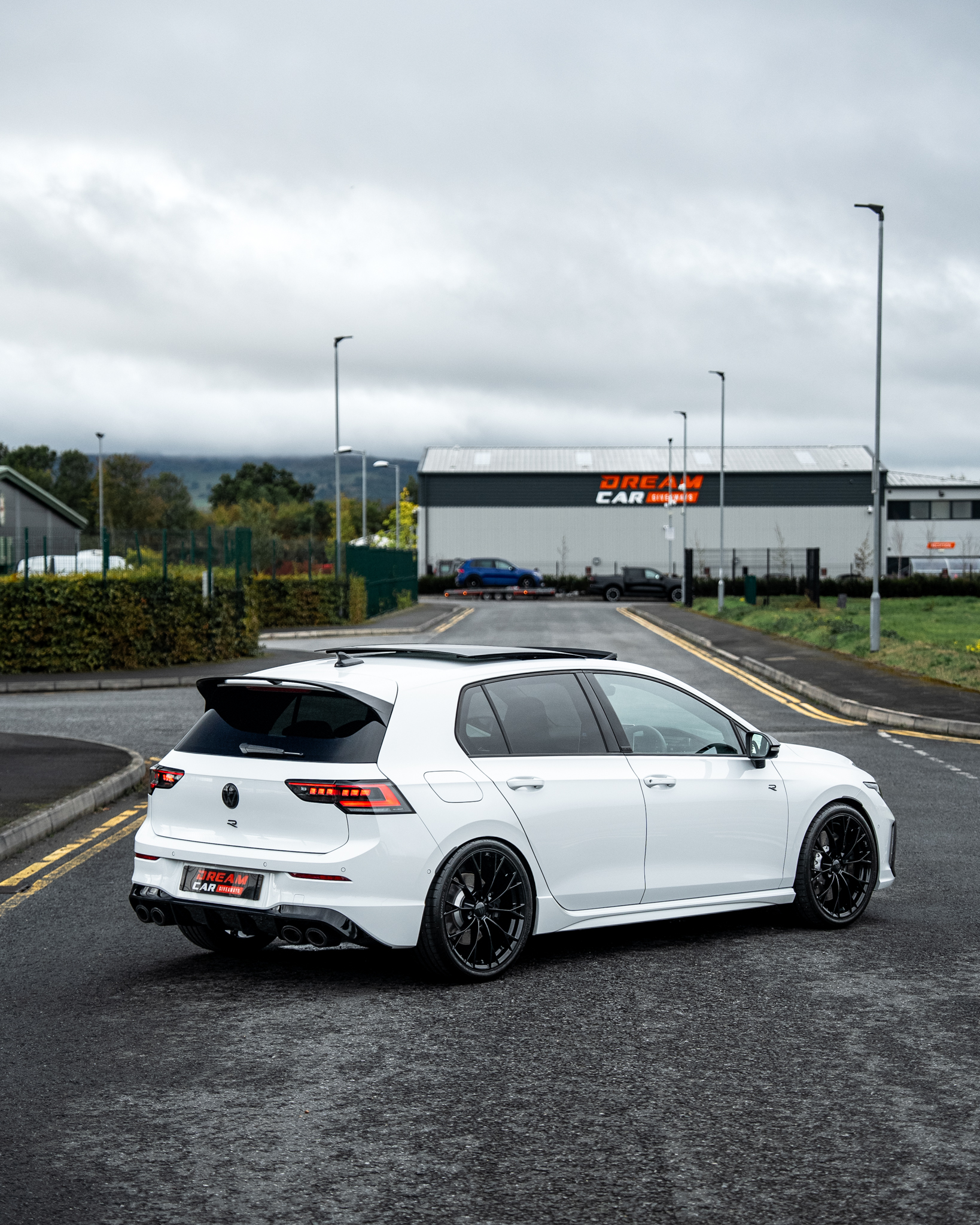 Dream Car Giveaways - Congratulations to tonight's winners! Audi RS3 ...