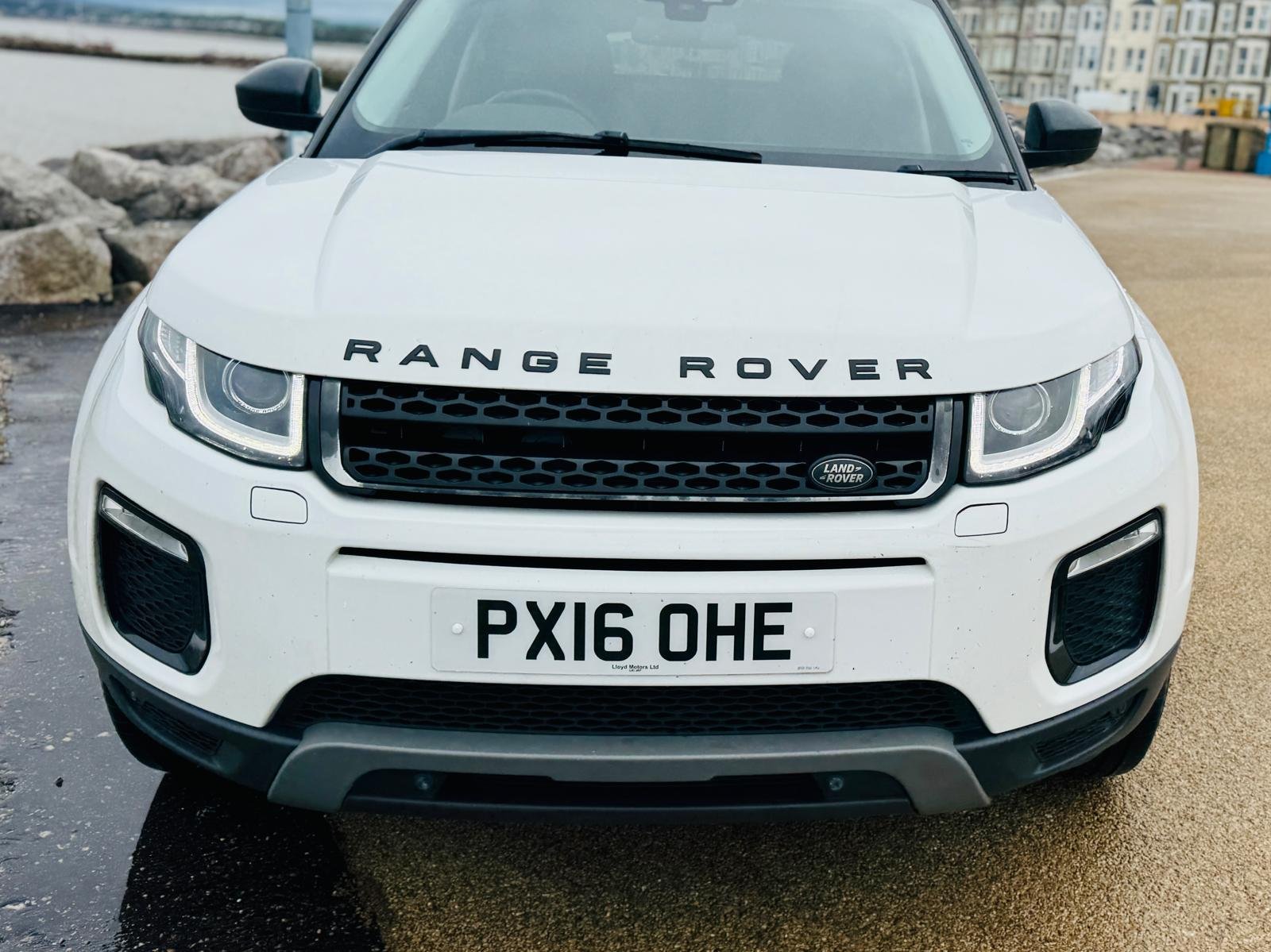 2016 Land Rover range rover evoque 2.0l td4 180 6sp - Cars & Trucks ...
