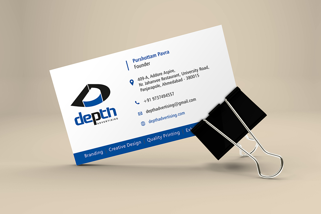 Depth Advertising | Ahmedabad