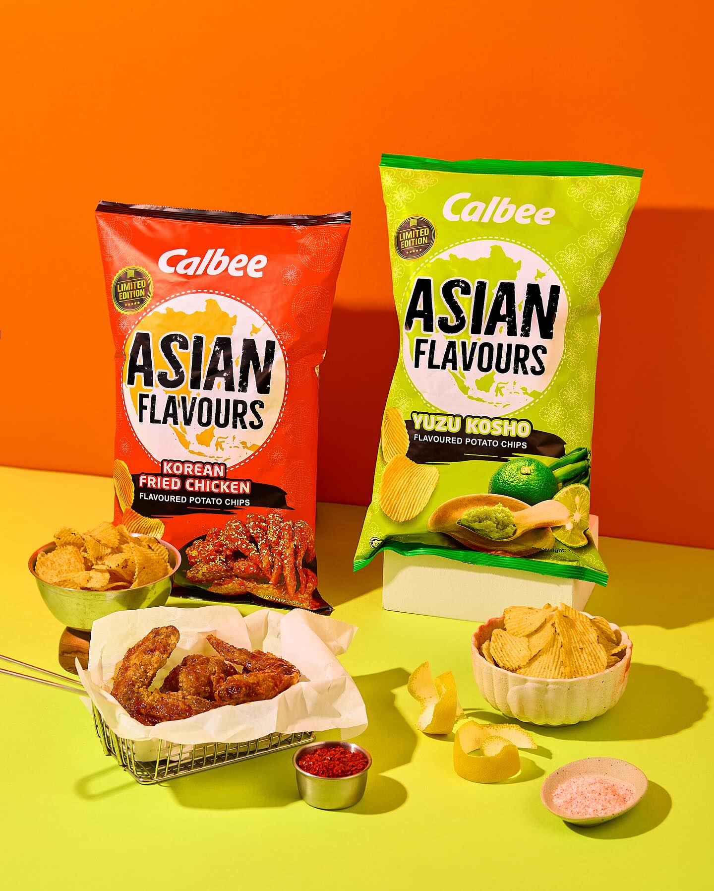 Calbee - Get ready for a flavor explosion! 💥 Grab our Limited Edition ...