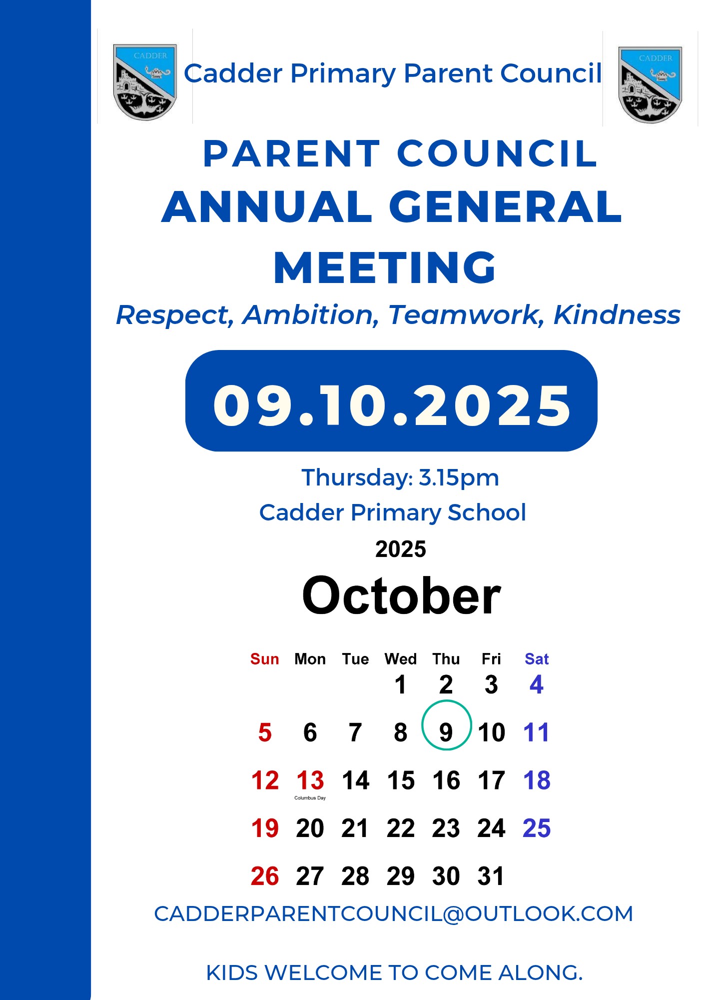 Cadder Primary Parent Council | Glasgow