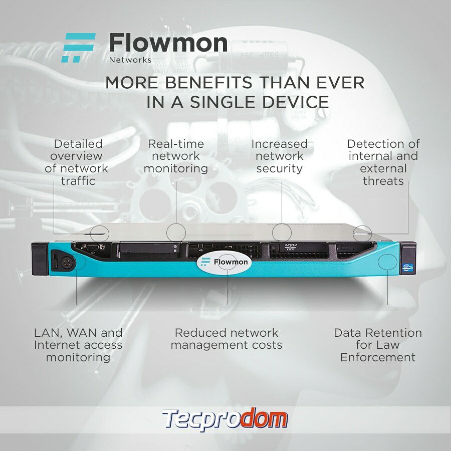 Tecprodom - Flowmon solución para la monitorizacion del... | Facebook