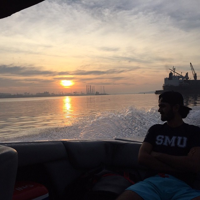 SMU Wakeboarders