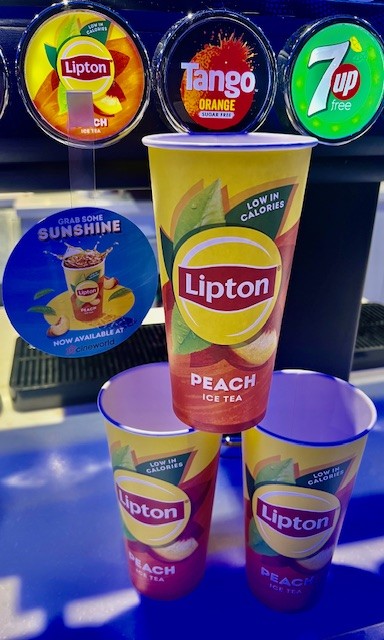 Are you ready to taste this summer? 🍑 FitLine Activize Peach Ice