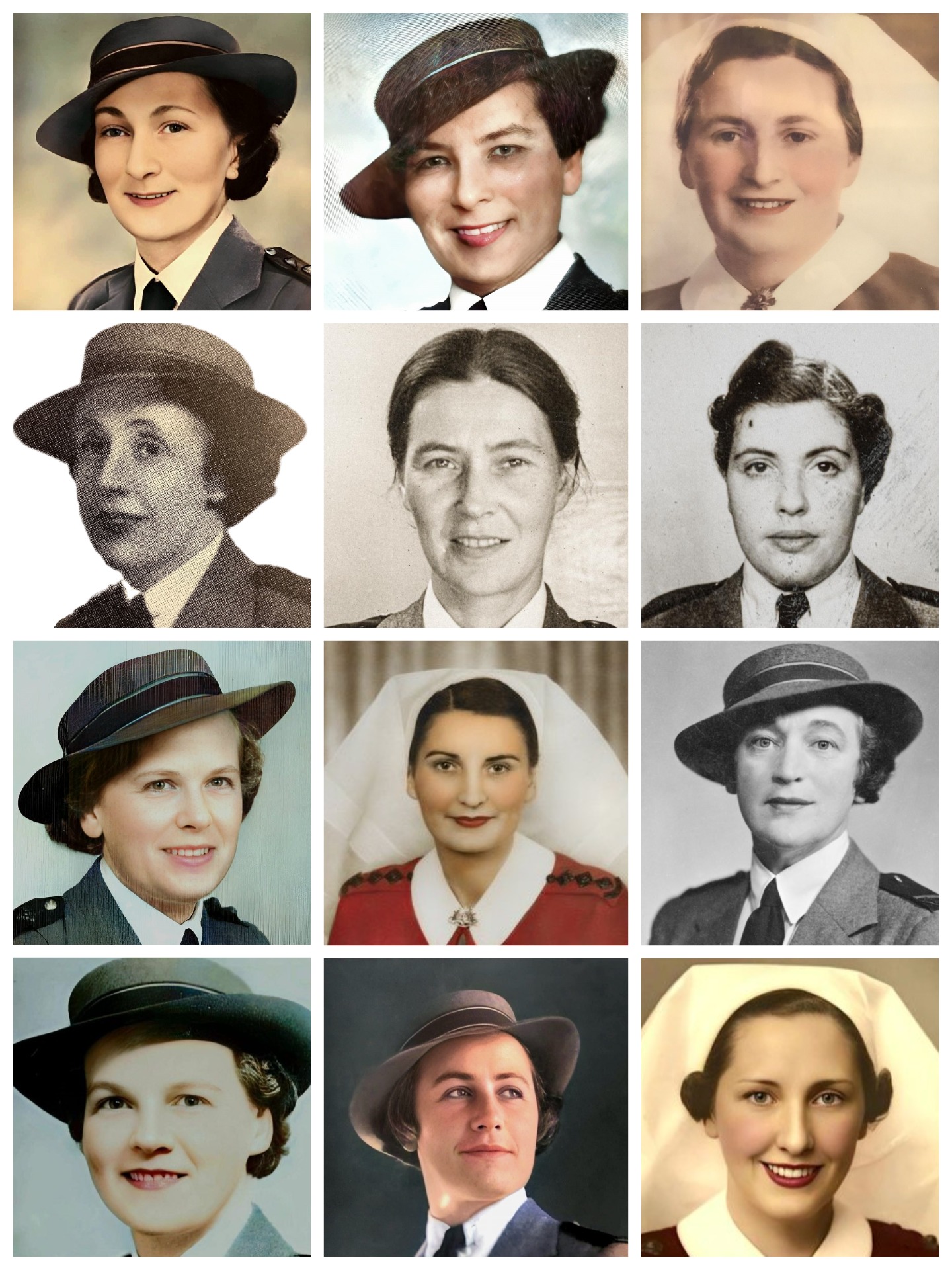 Australian - Today we remember the 11 Australian Army Nursing Service ...