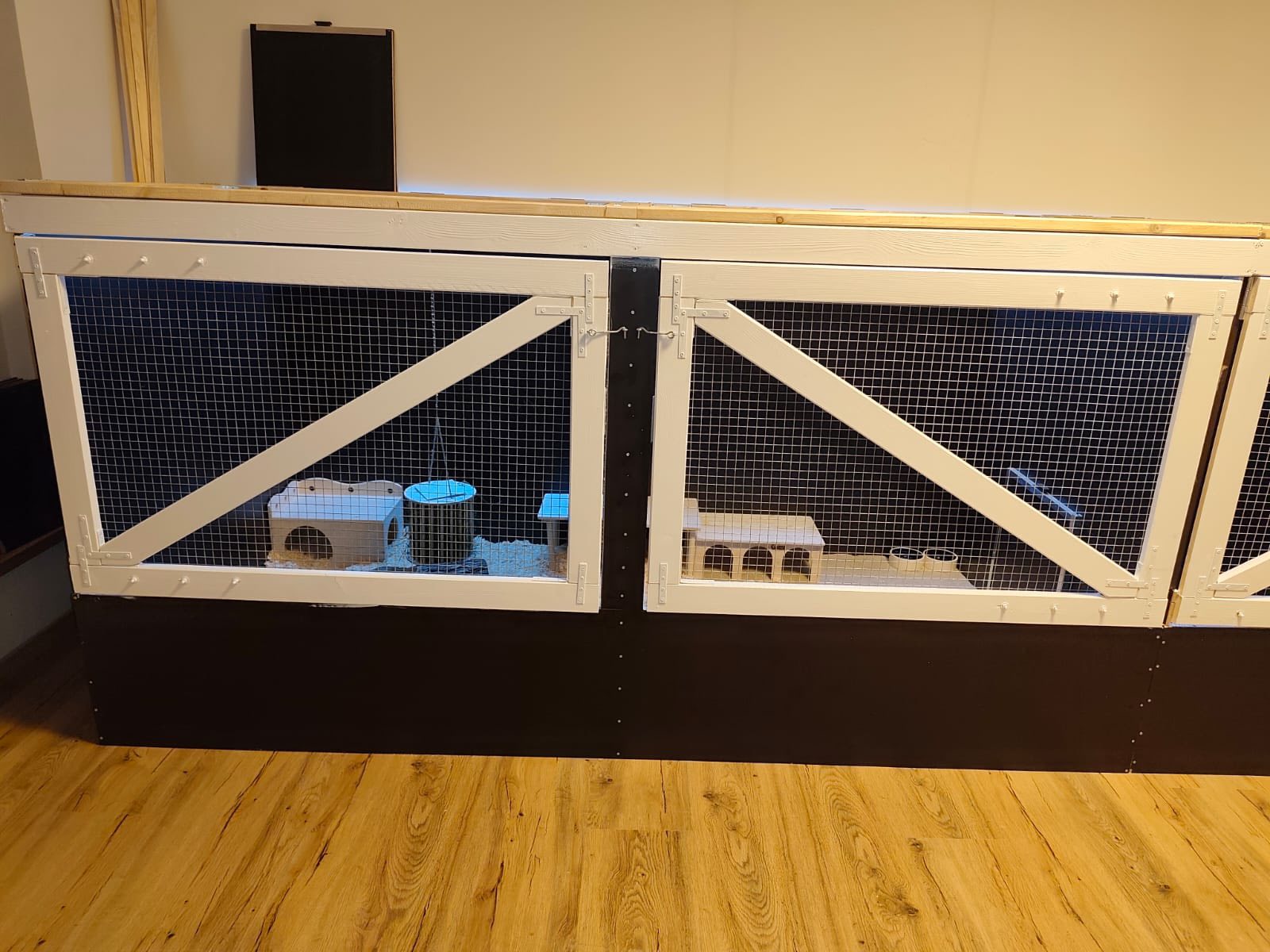 🥰🙏🏻‼️ FERTIG ‼️🙏🏻🥰 Mein Nagerhotel ist so weit bezugsfertig - es fehlt ...