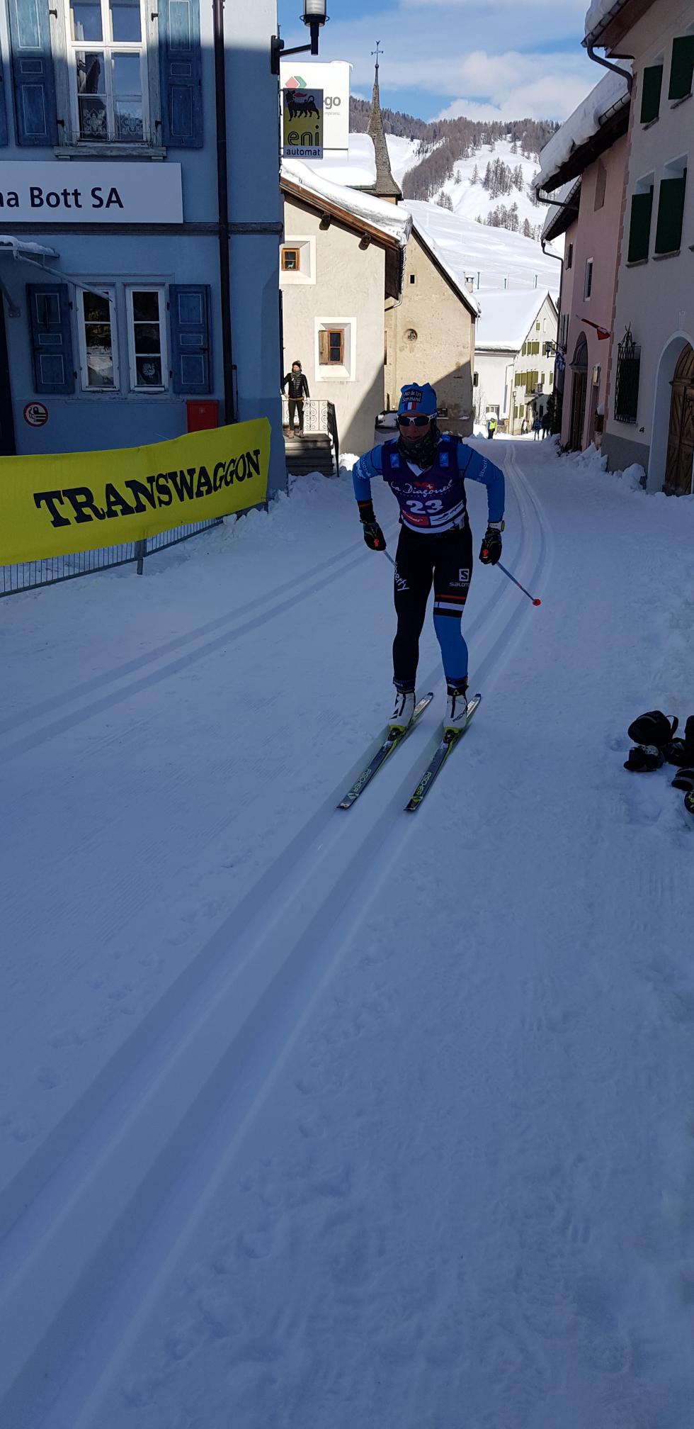 Ski Club Nordique Praz De Lys Sommand