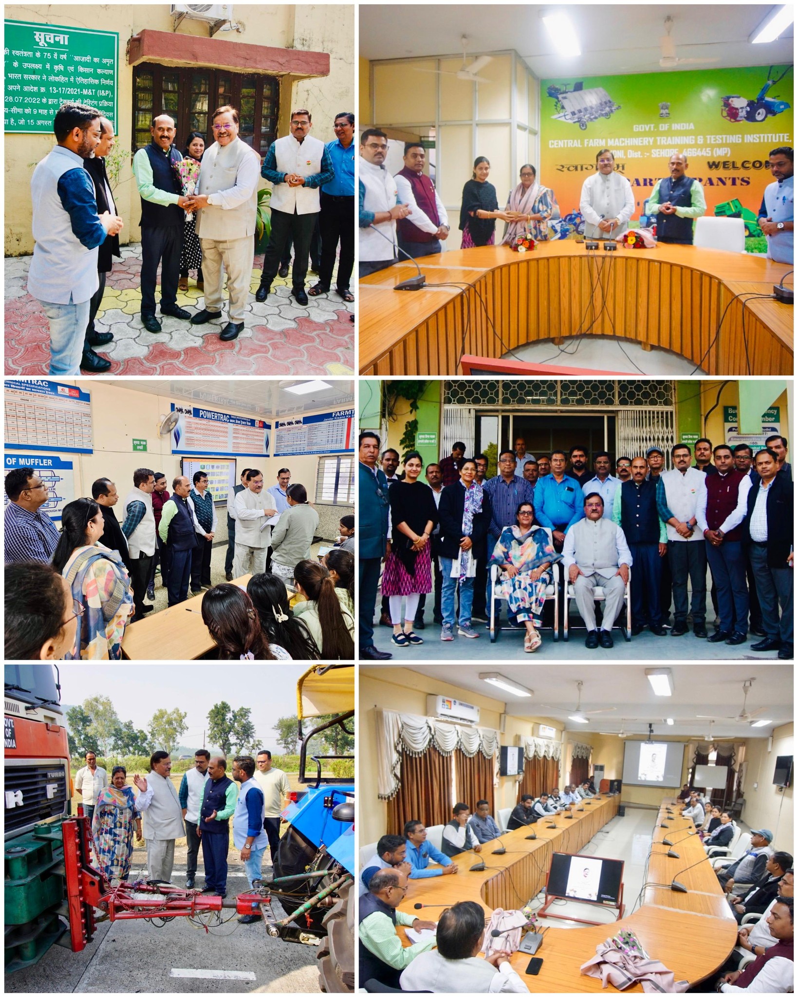 Central - Visit of Dr. IndraMani Mishra, Vice Chancellor Marathwada ...