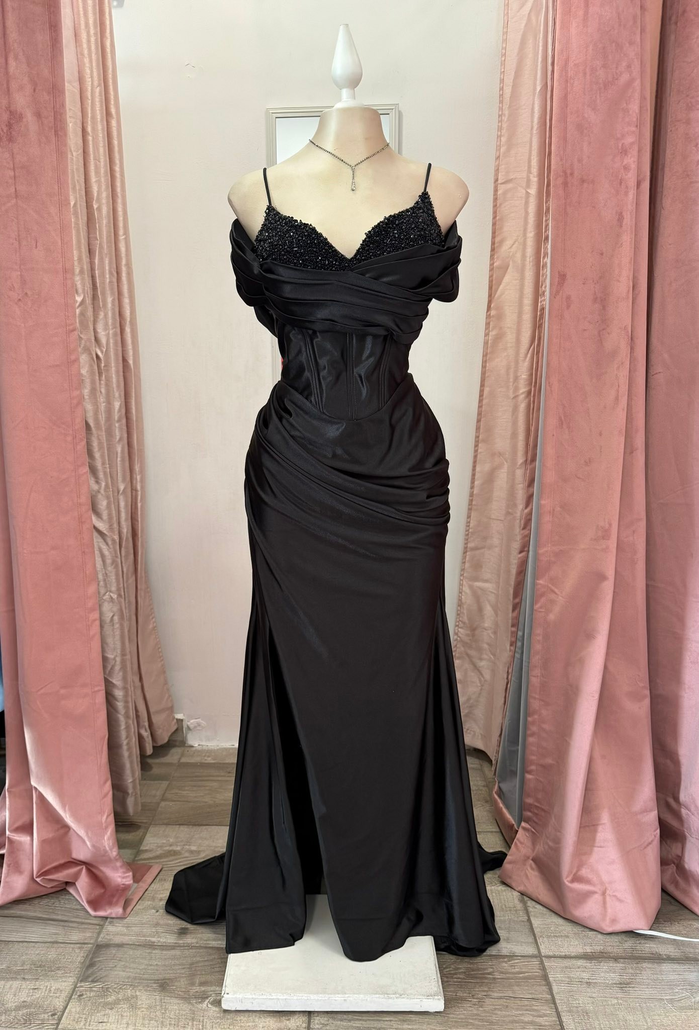 formal wedding guest dresses fall Amazon.com: ZAFUL Women Black Dress Mother of Mens fashion casual online layered prom dress Size:38 EU