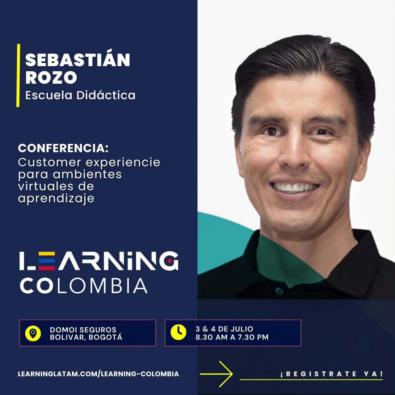 🎙️ CONFERENCIA: 