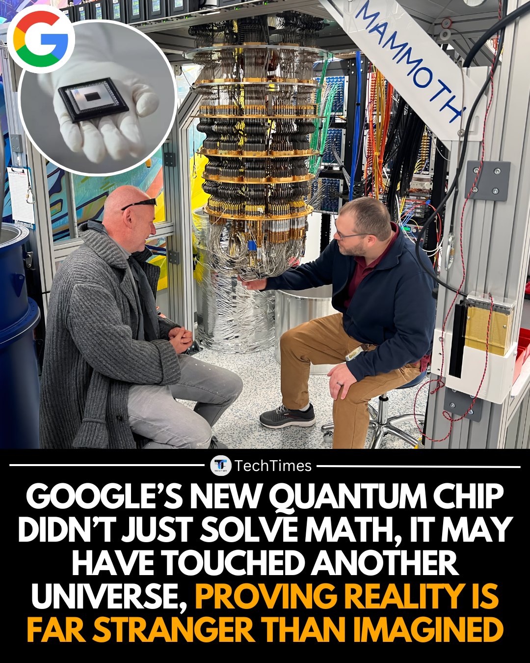 TechTimes - Google’s latest quantum processor has achieved something ...