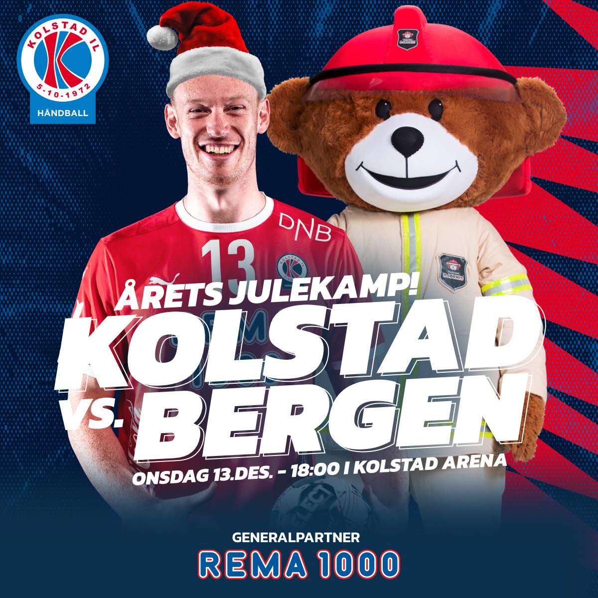 🎅🏻På onsdag er det klart for den store... - Kolstad Håndball | Facebook