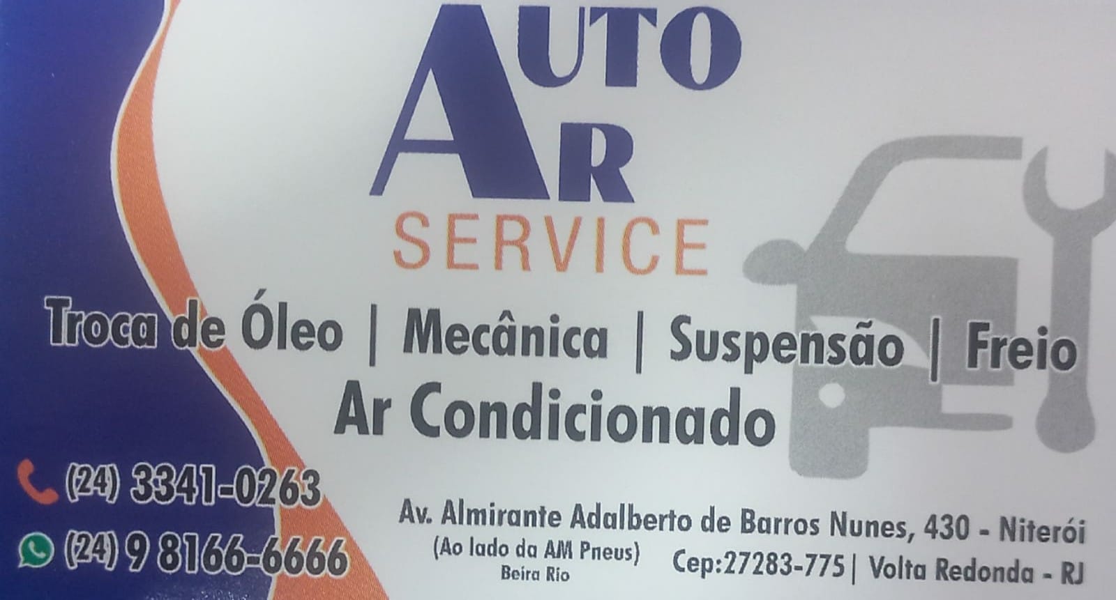 Auto Ar Service | Volta Redonda RJ