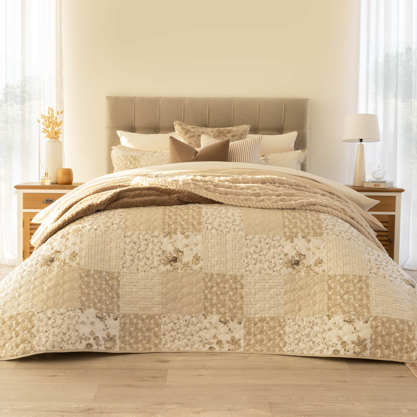 Liberty - Volpes, The Home Of Linen | Jump into bed with the