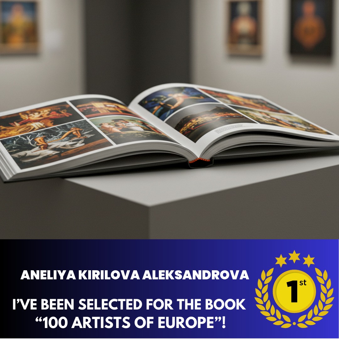 AYA - 🎨 Thrilled to announce my selection for 100 Artists of Europe ...