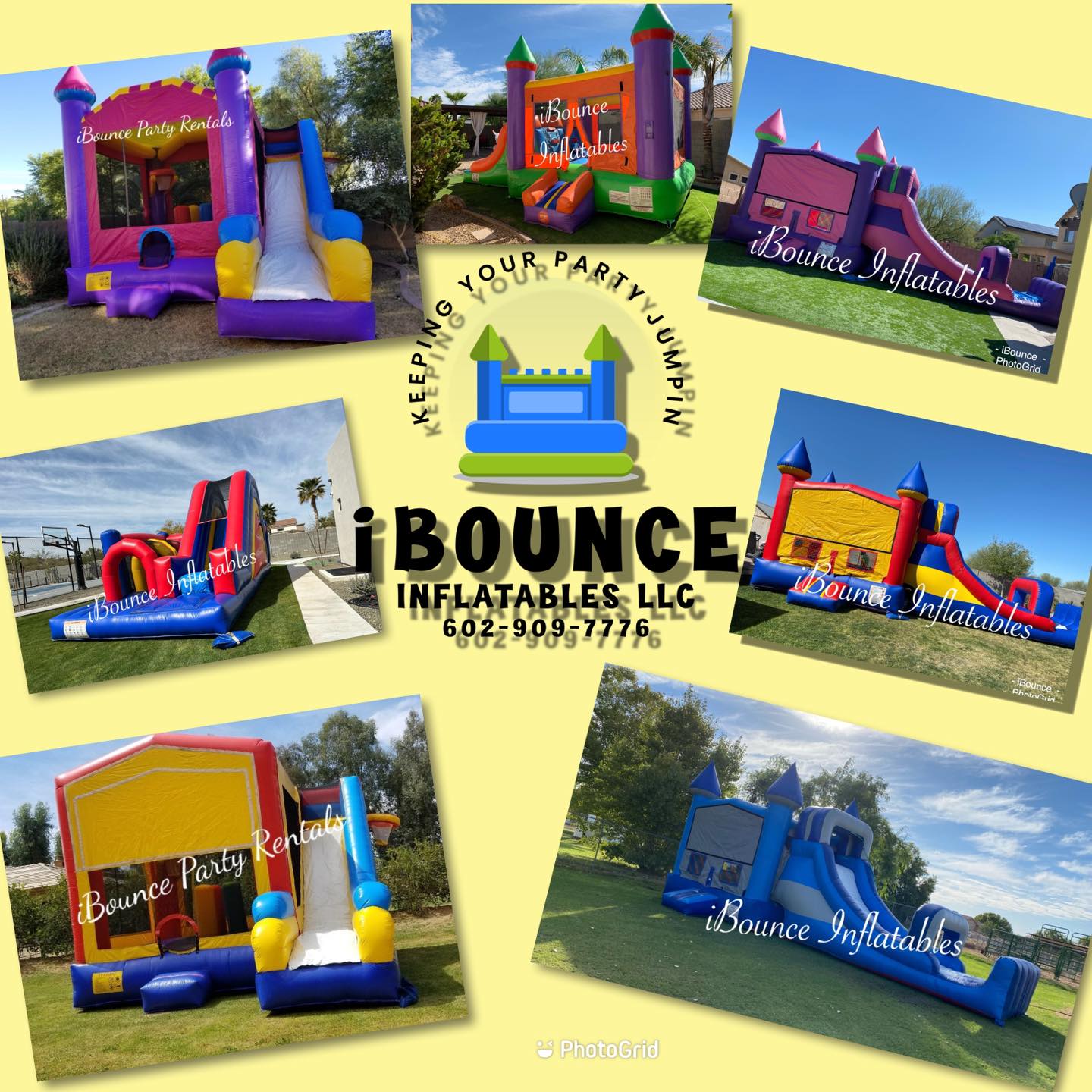 IBounce Inflatables