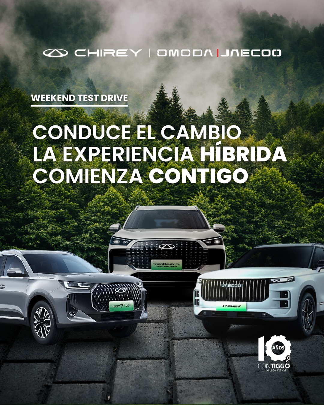 Grupo - ⚡ Weekend Test Drive Chirey Vive la evolución al volante con ...