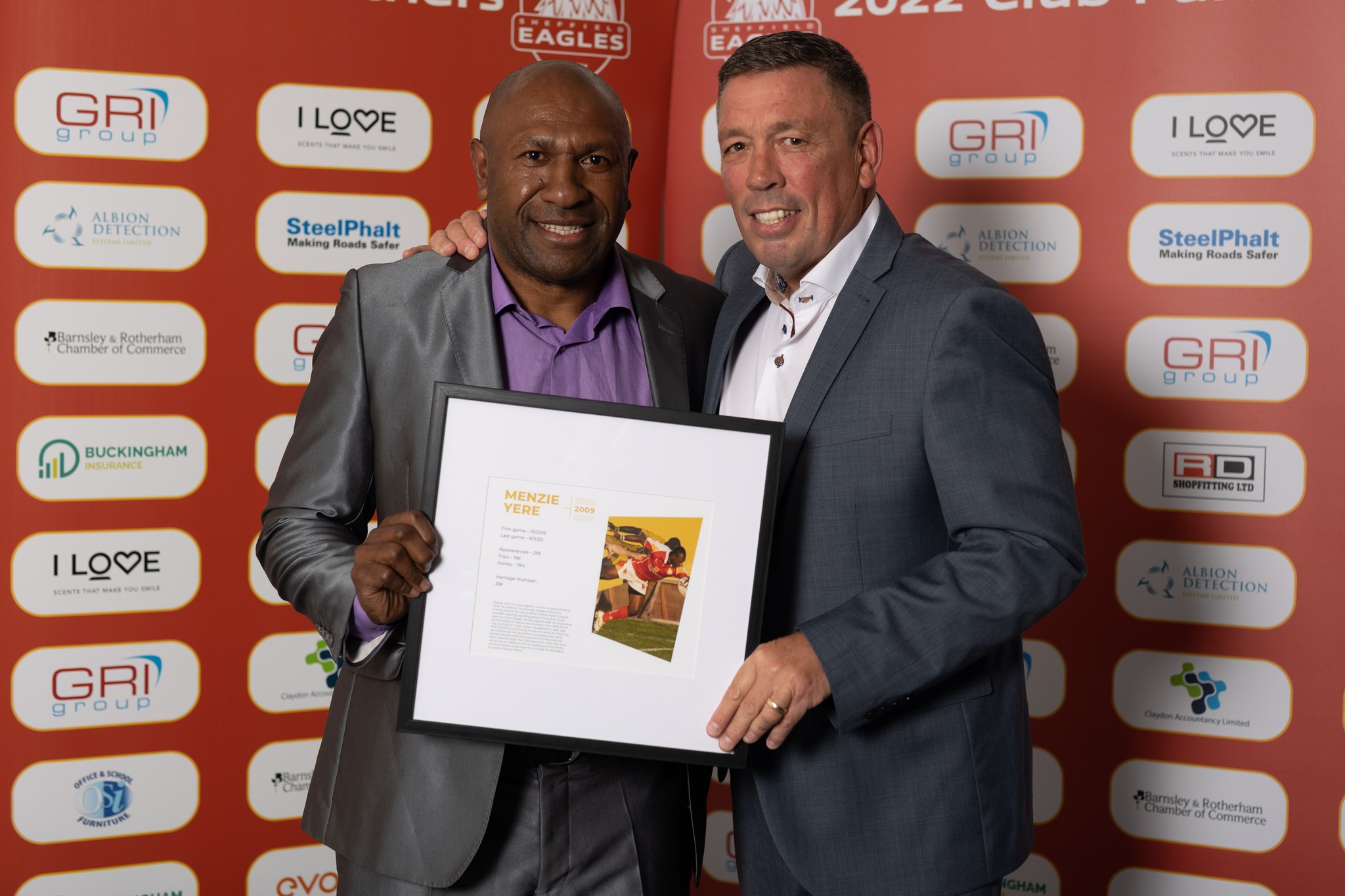Sheffield - 🎂 Happy Birthday to the legend Menzie Yere! 🙌 From your ...