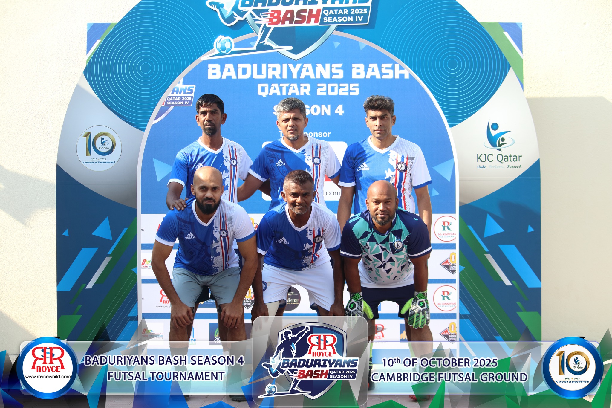 KJC QATAR - Presenting the 22 incredible teams who brought... | Facebook