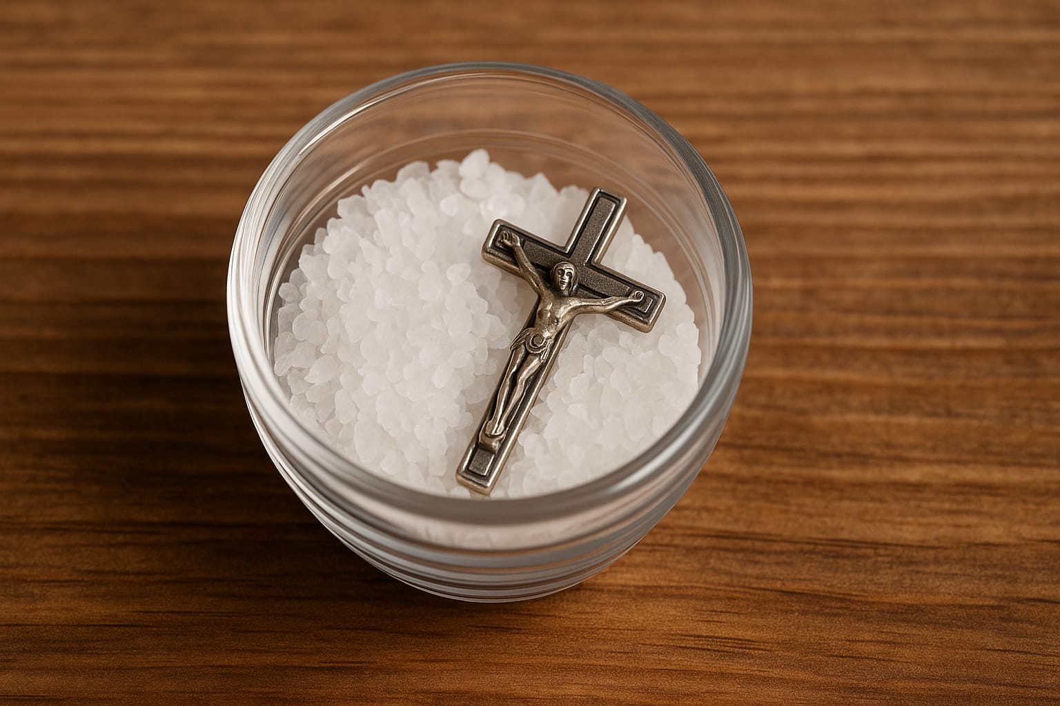 Daily - Why Every Catholic Home Needs Blessed Salt (and How to Use It ...