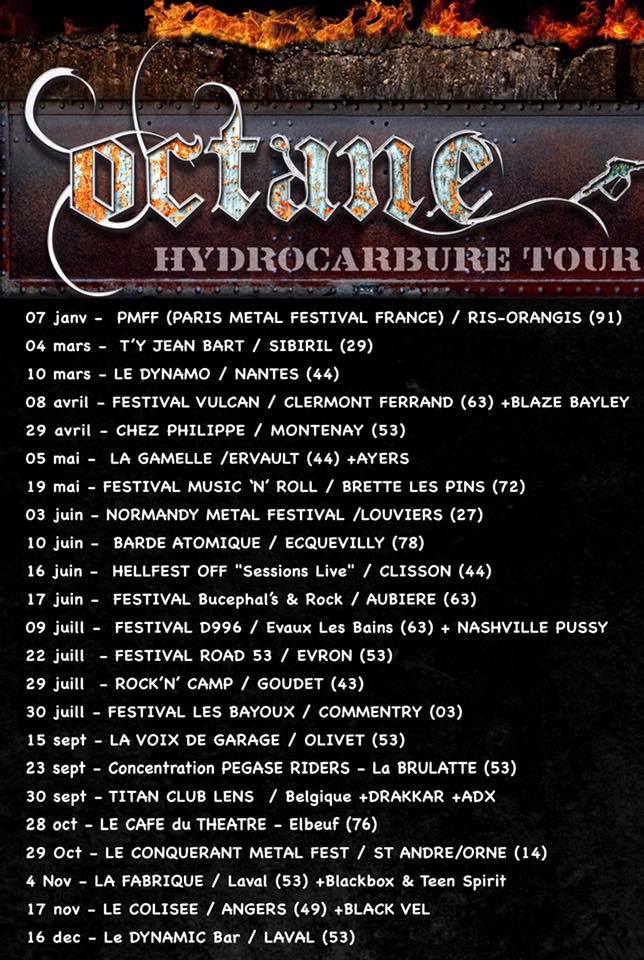 Octane - On s'approche tout doucement de la fin du Tour...
