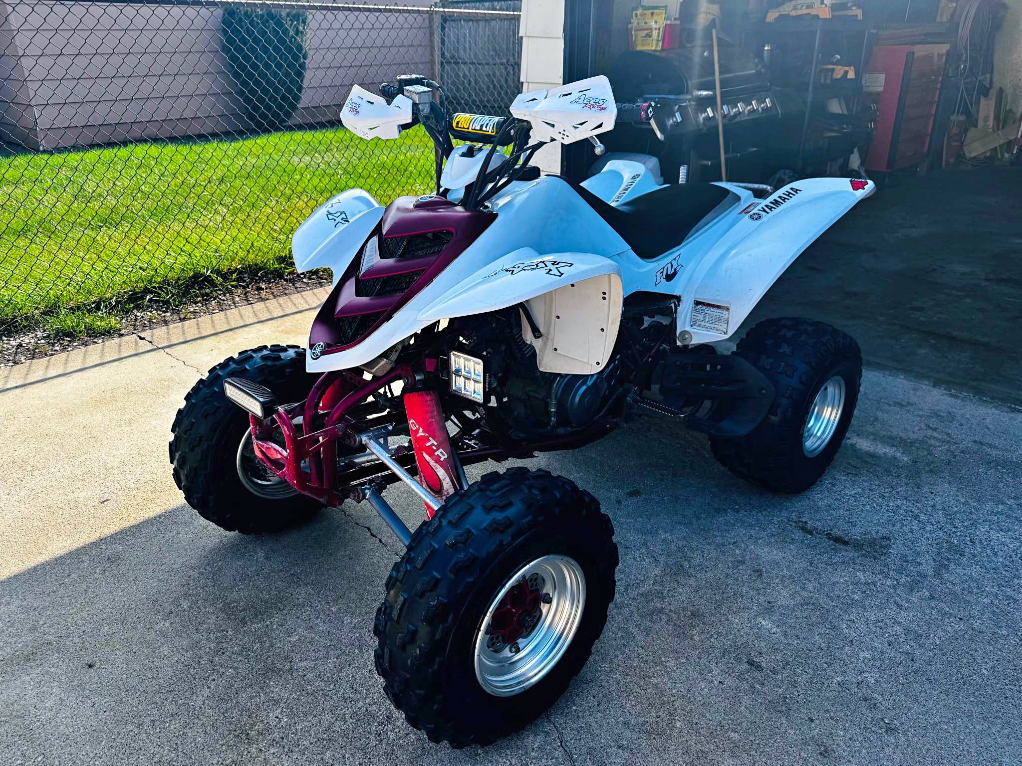 2004 Yamaha raptor 660r