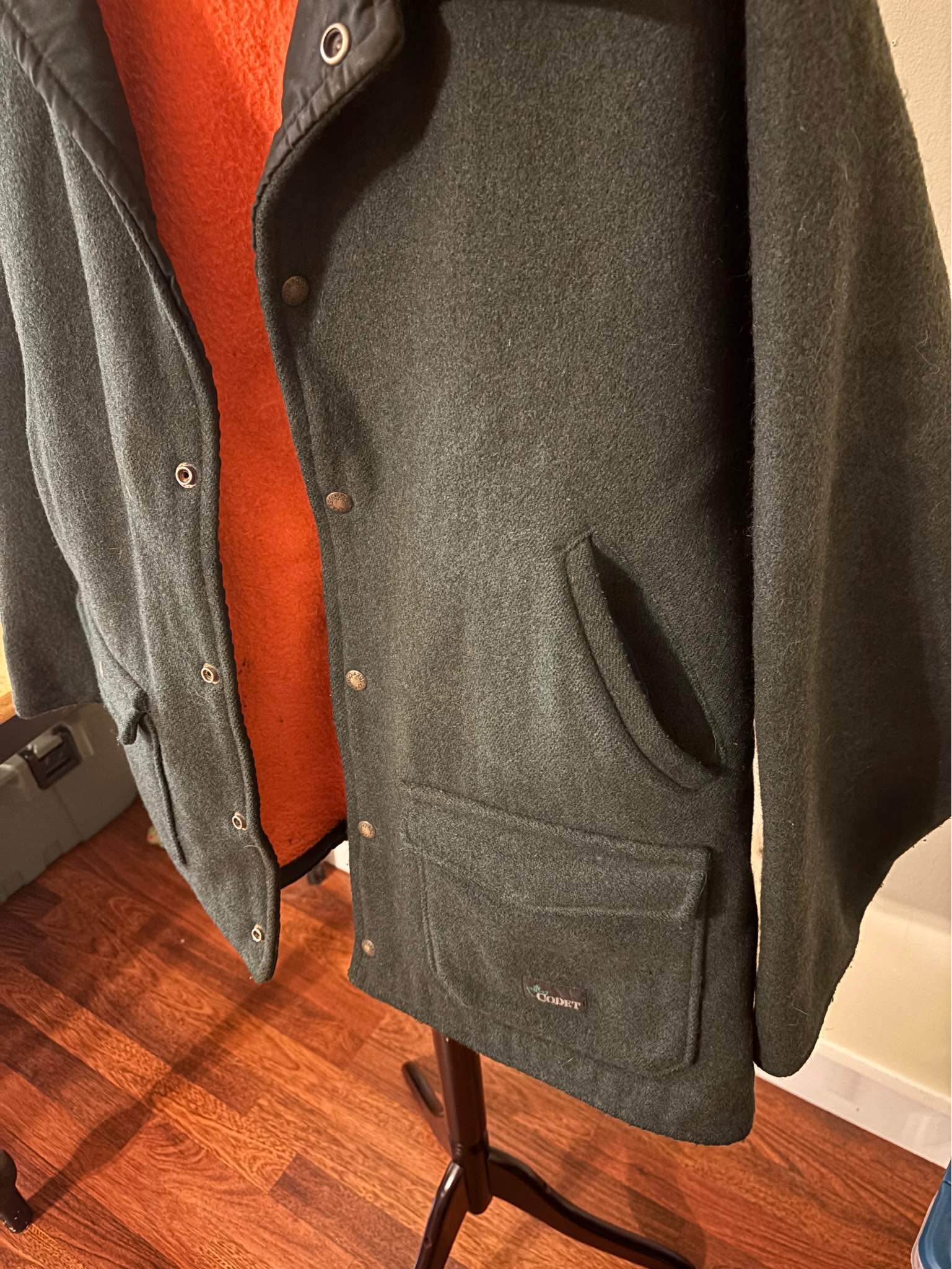 Mens Codet Wool Hunting Jacket - Coats & Jackets - Enosburg Falls ...