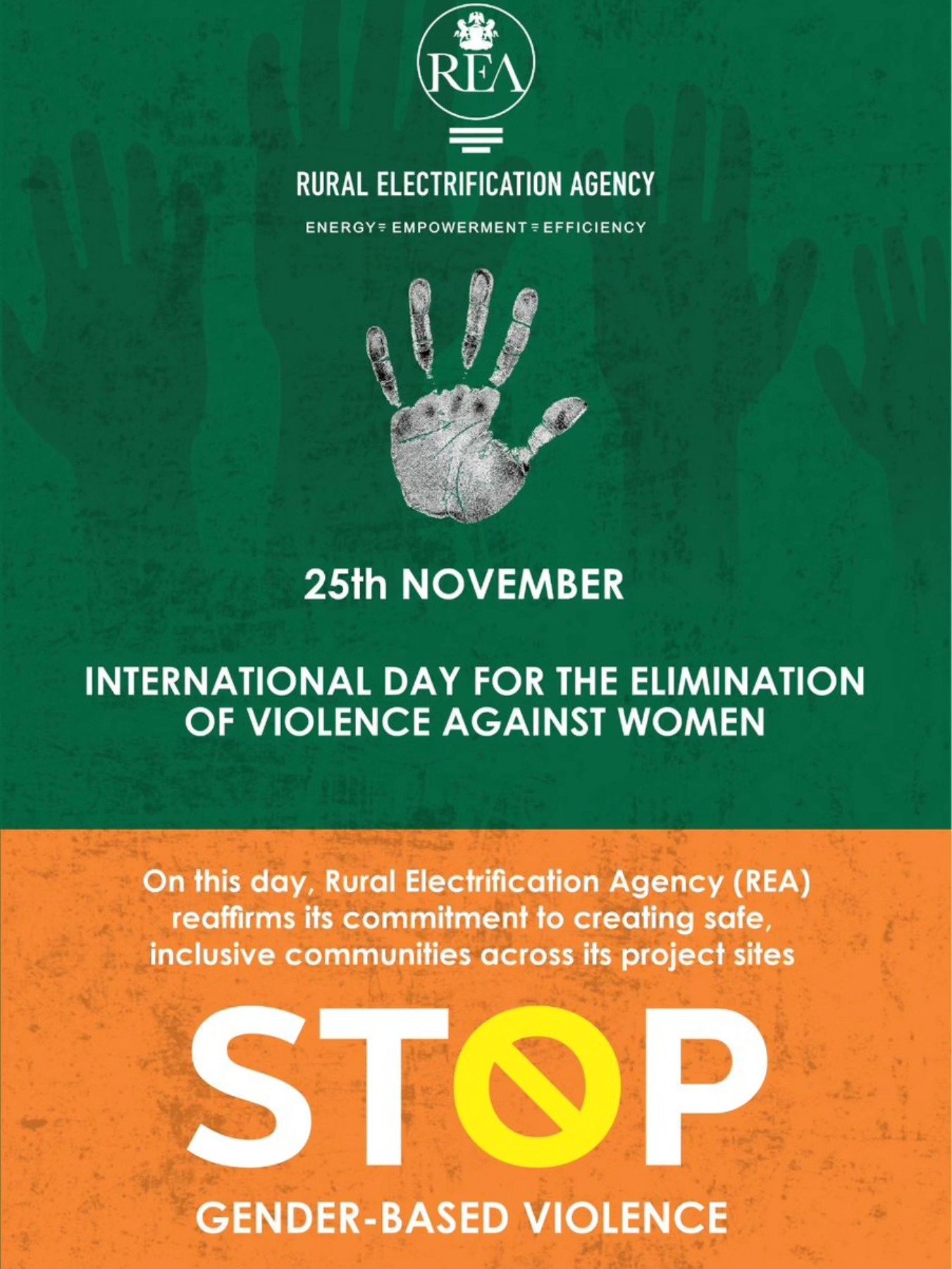Rural Electrification Agency of Nigeria - REA