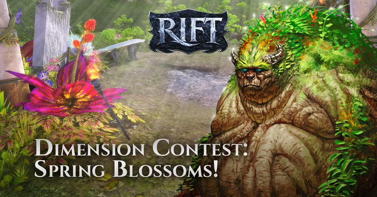 RIFT - Greetings, Ascended! Flowers are blooming and a...