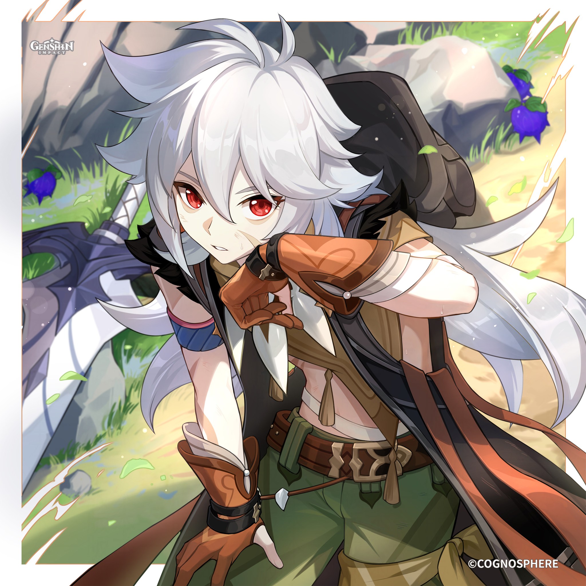 Genshin - Happy Birthday, Razor! Sword skills, that tall man taught me ...