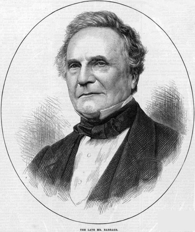 History - On this day 18th October 1871 The death of Charles Babbage ...