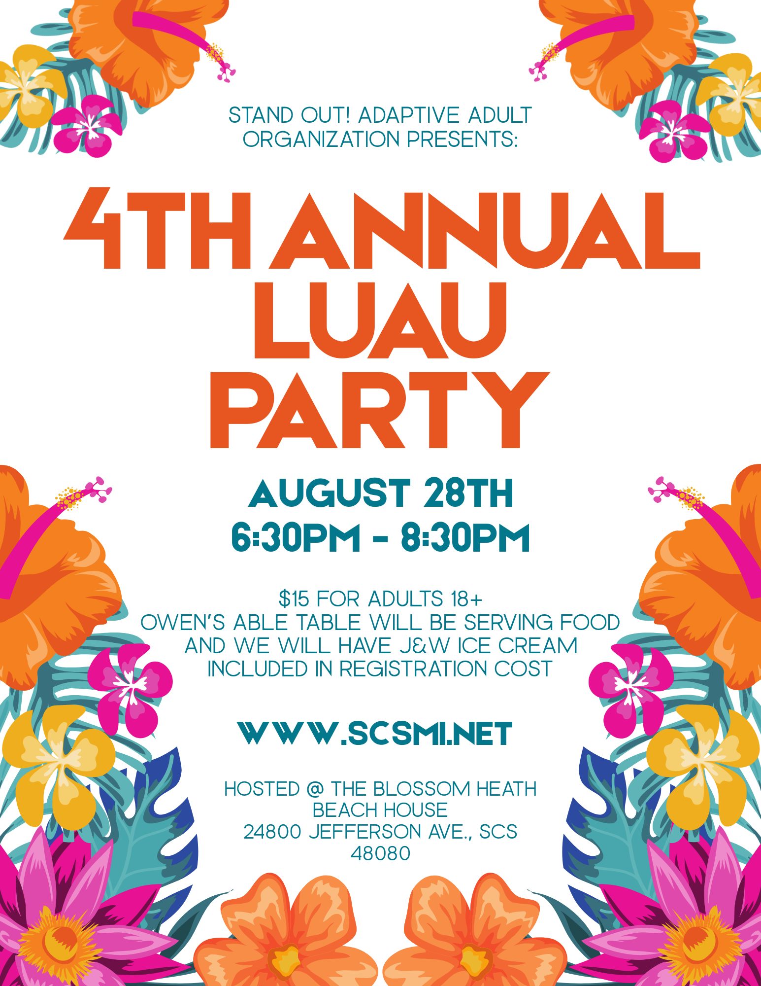 Stand - 🌺 Aloha, friends! 🌴 Our Luau Party is happening THIS THURSDAY ...