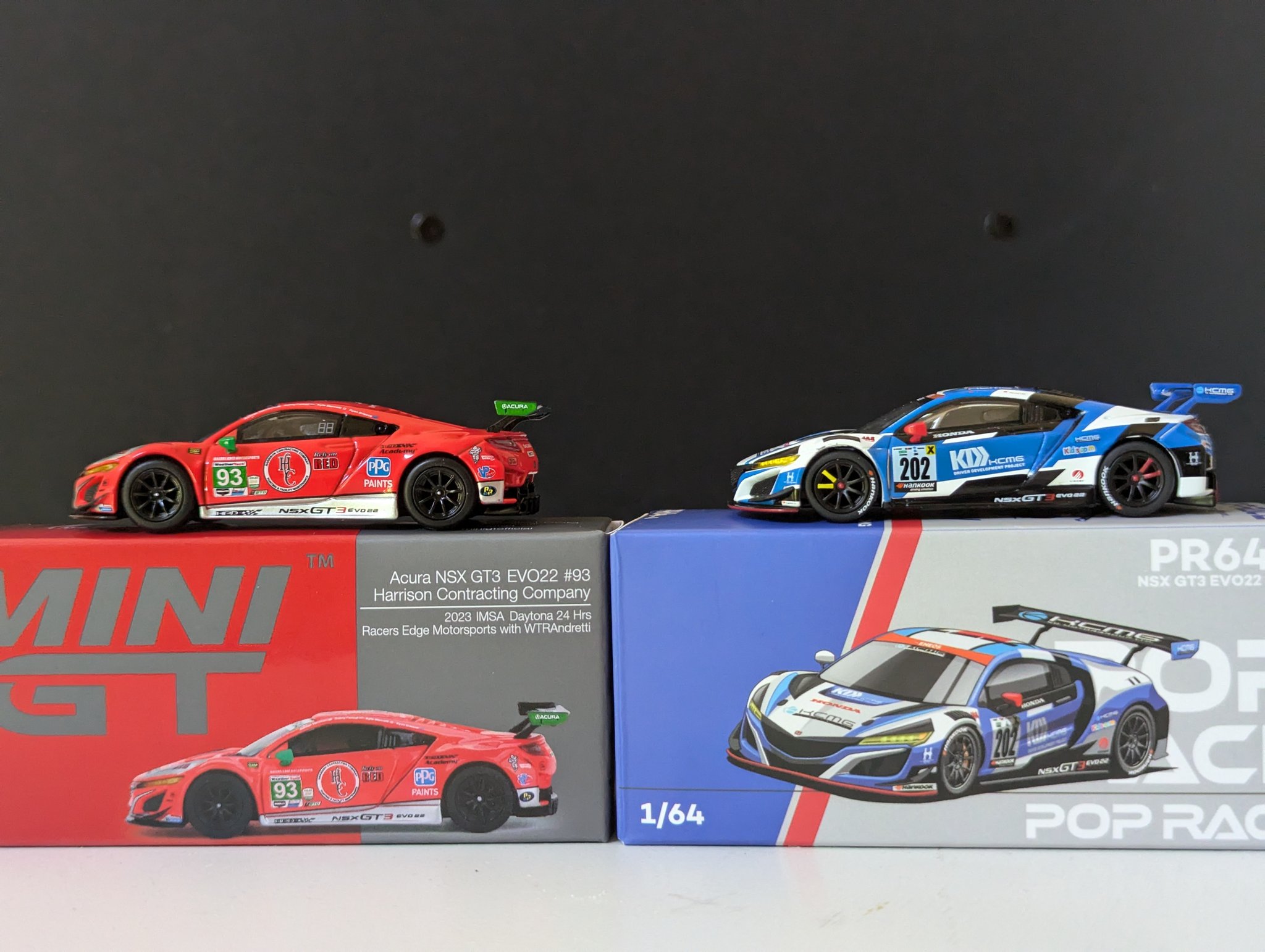 Pop Race X BAPE Honda NSX GT3 EVO22 BAPE Camouflage Livery Limited