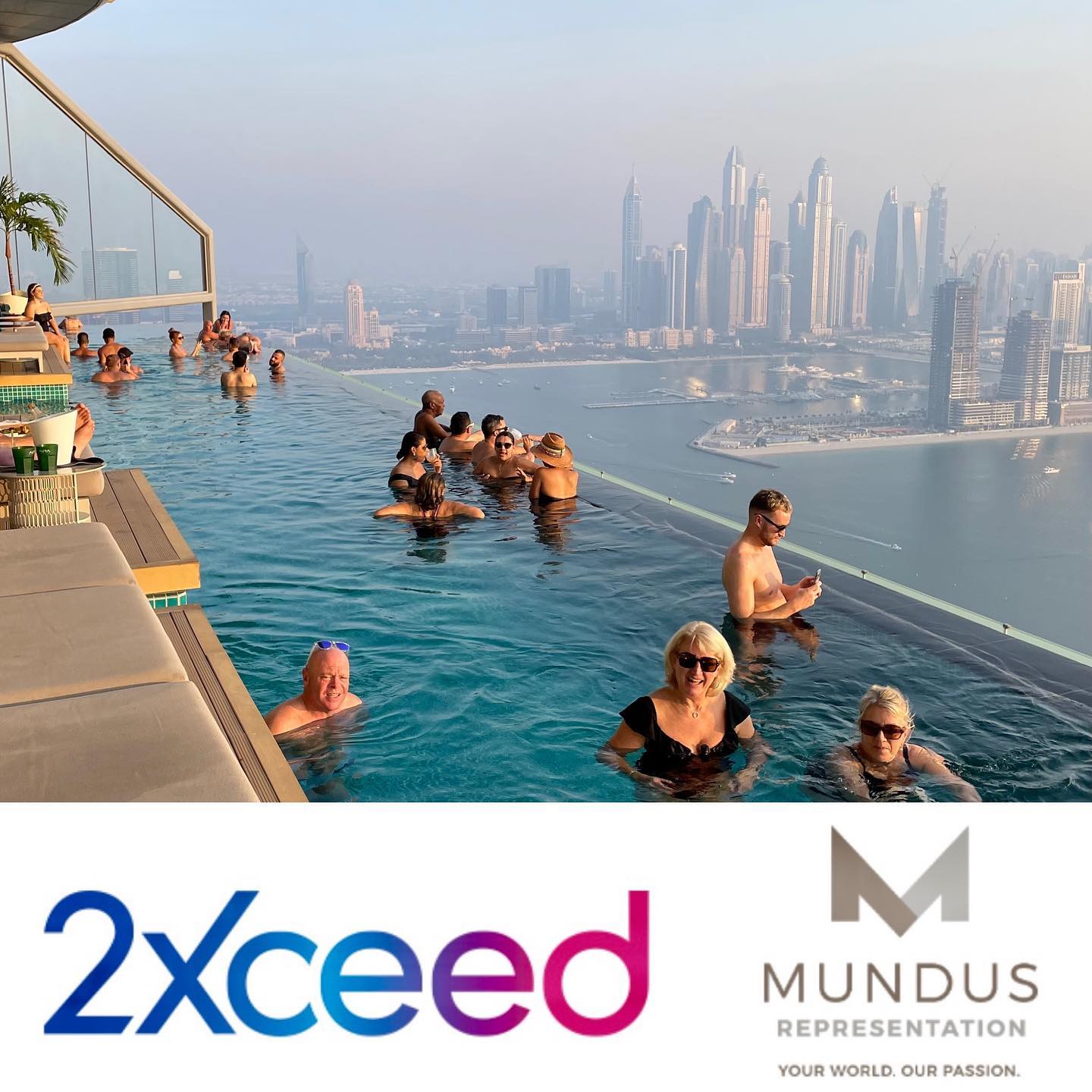 AURA SKYPOOL DUBAI Suspended 200... - mundusrepresentation | Facebook