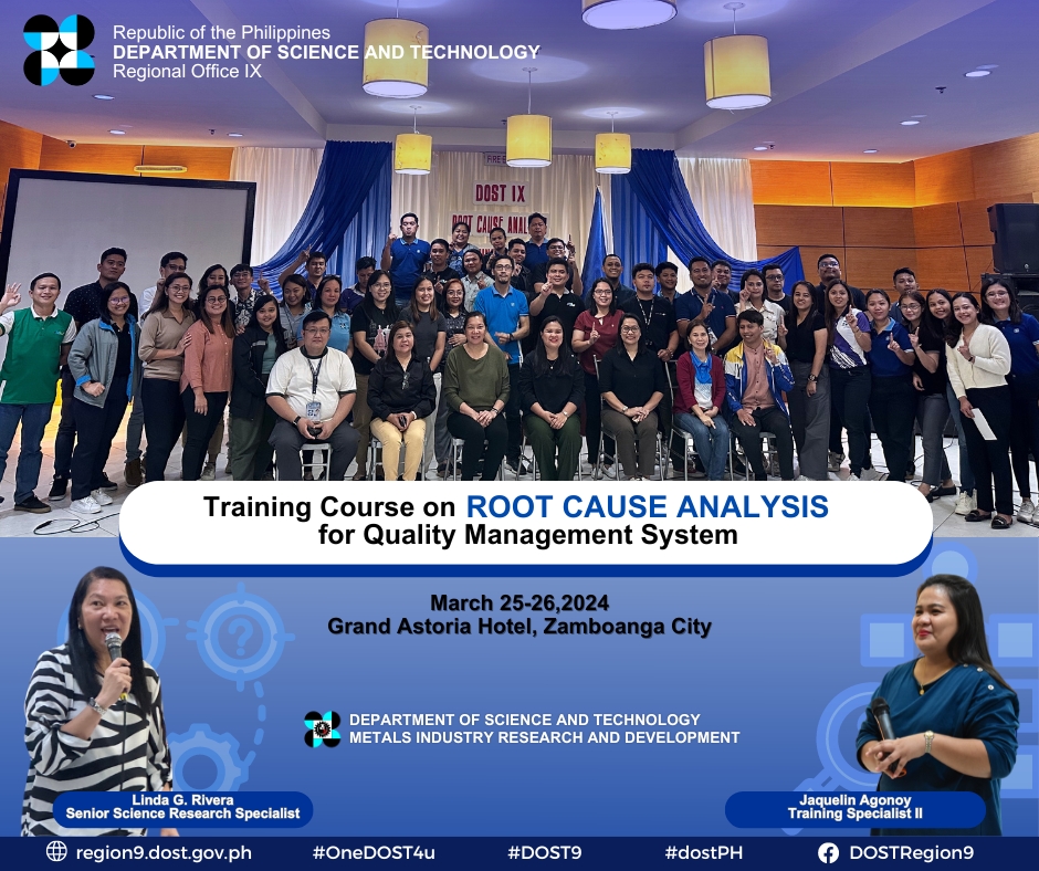 25-26 March 2024 | Fifty... - DOST Regional Office No. IX | Facebook