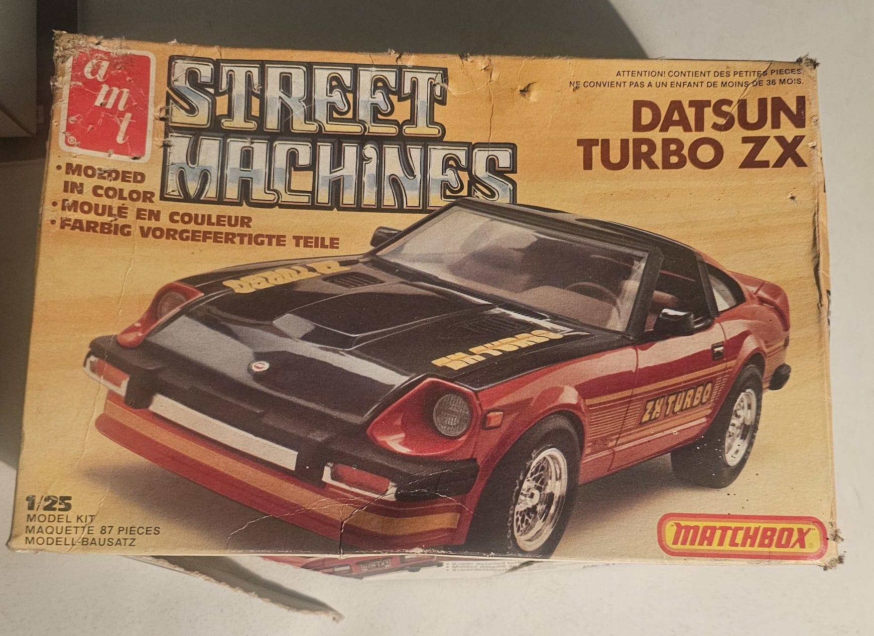 Yard sale and small shop model finds