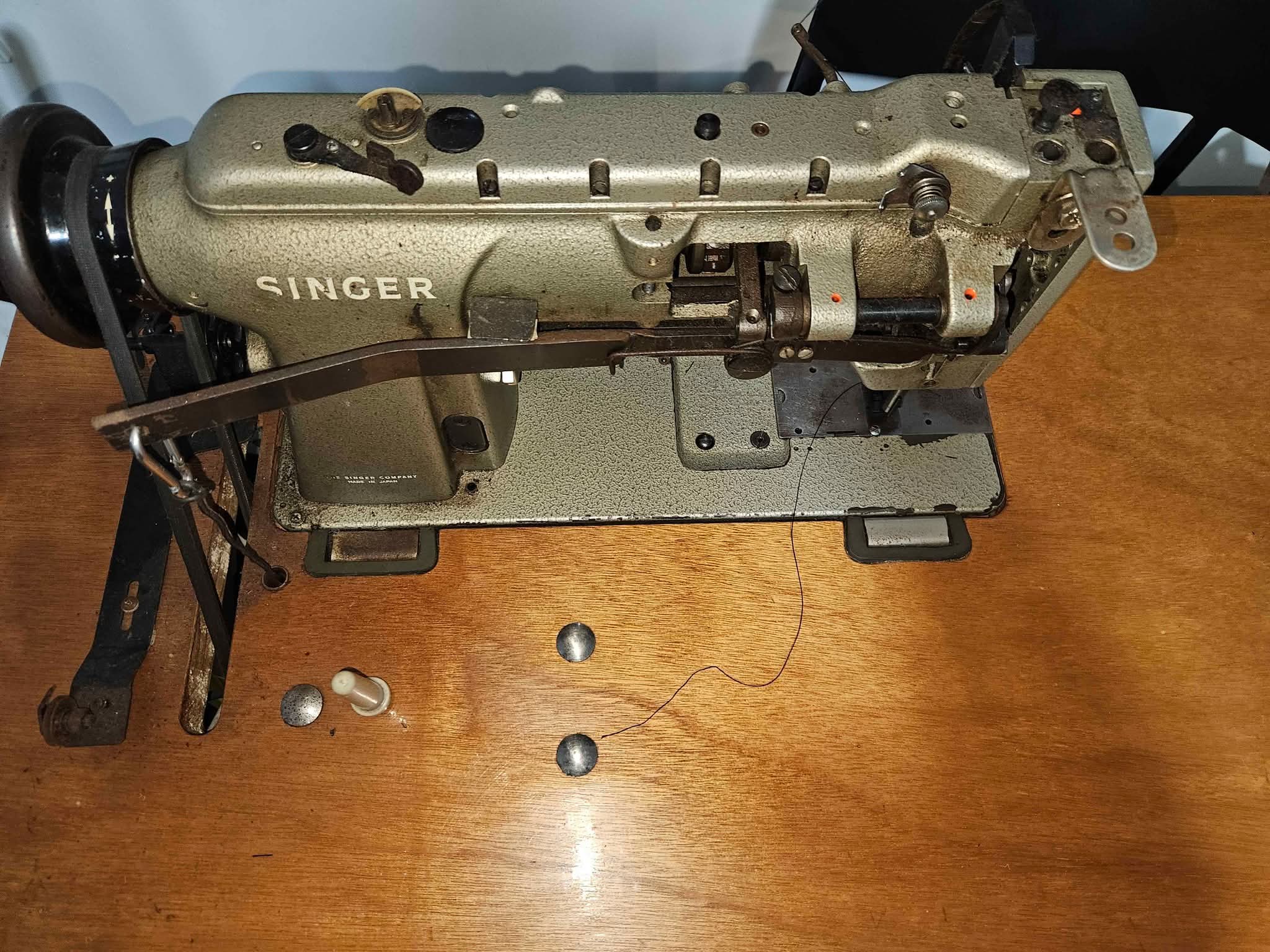 Singer 211 walking foot industrial sewing machine - Sewing Machines ...