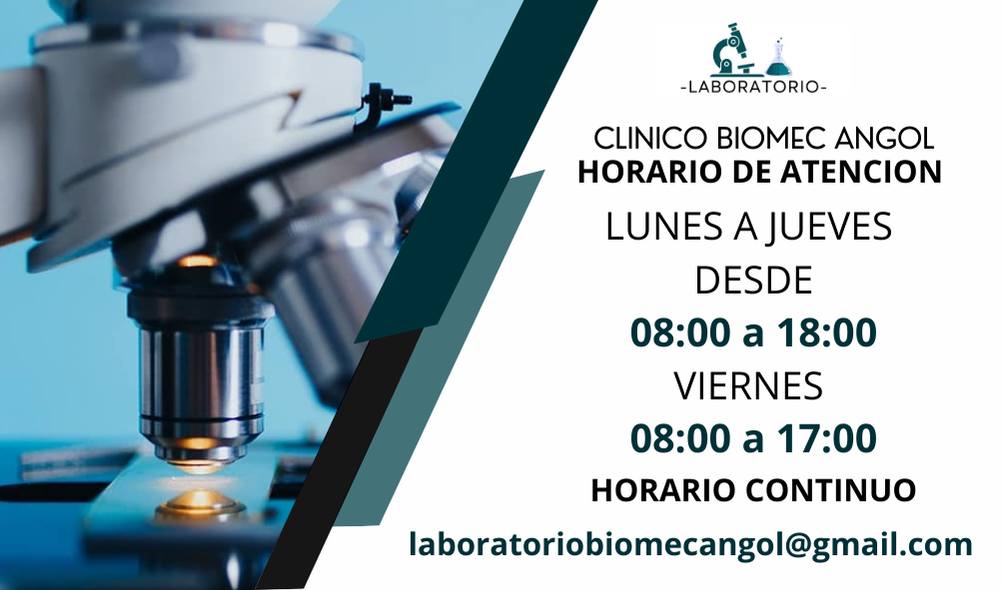 Laboratorio Clínico Biomec Angol | Angol