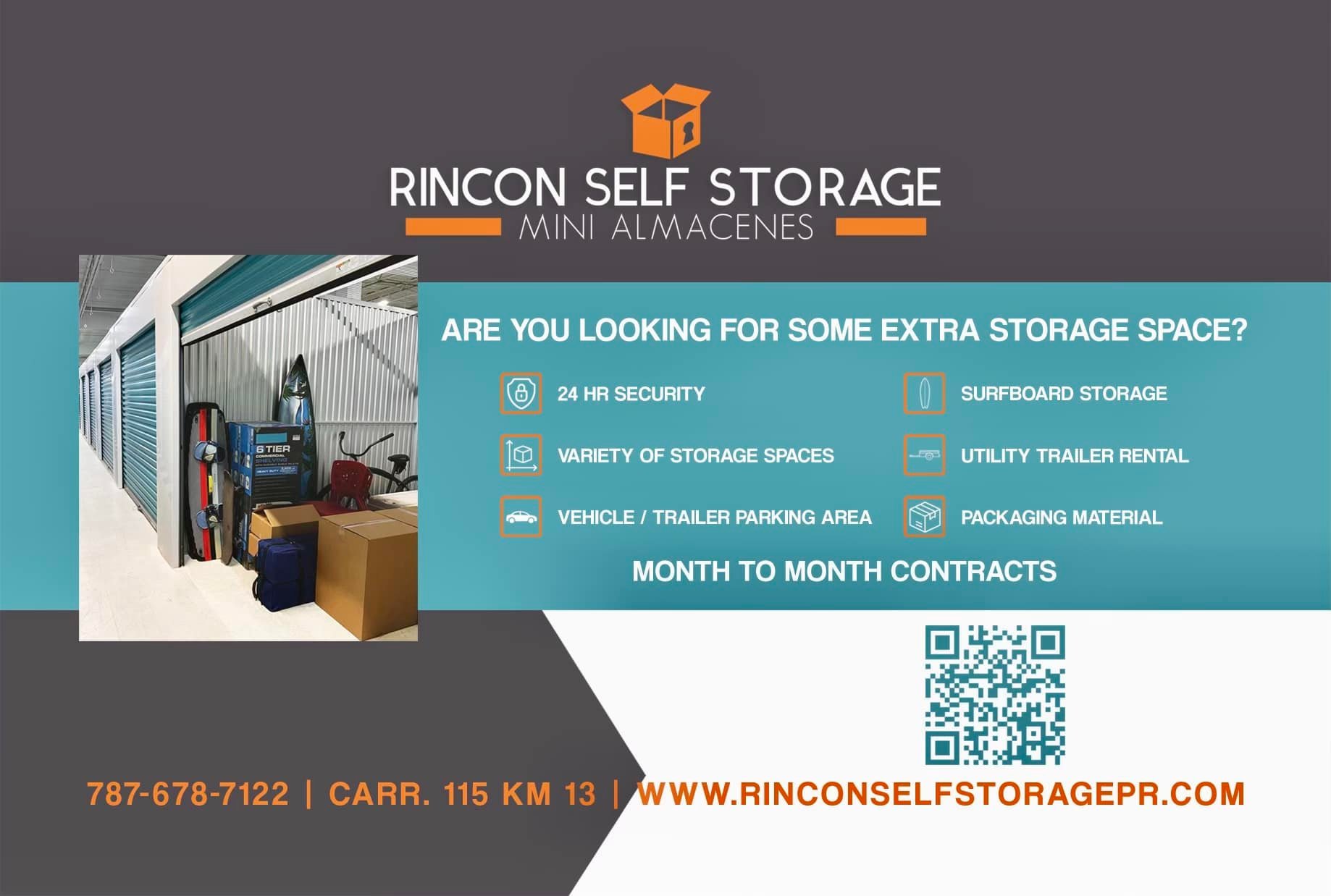 Rincón Self Storage / Mini Almacenes | Rincon