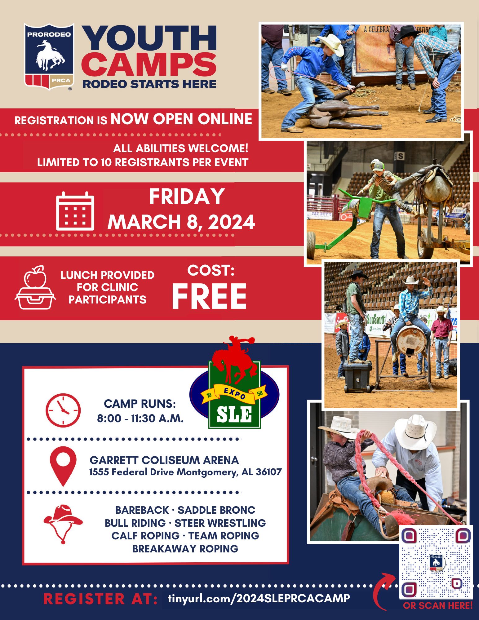 SLE Rodeo - The future of ProRodeo is bright, and PRCA is... | Facebook