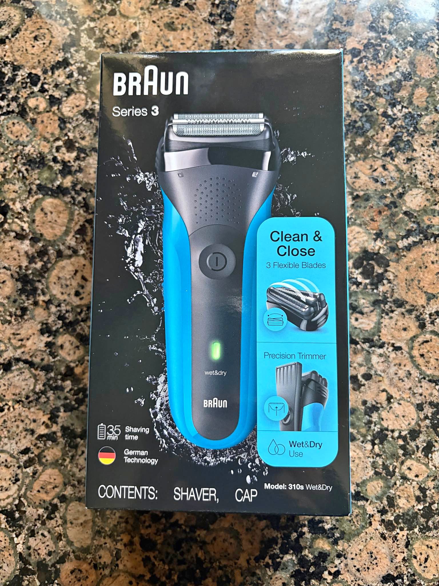 NEW in Sealed Box Braun Series 3 Electric Shaver Razor - Electric ...